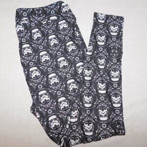 Star Wars Storm Troopers Miss T's Fashion Leggings Womens TC2 size 20 to 26
